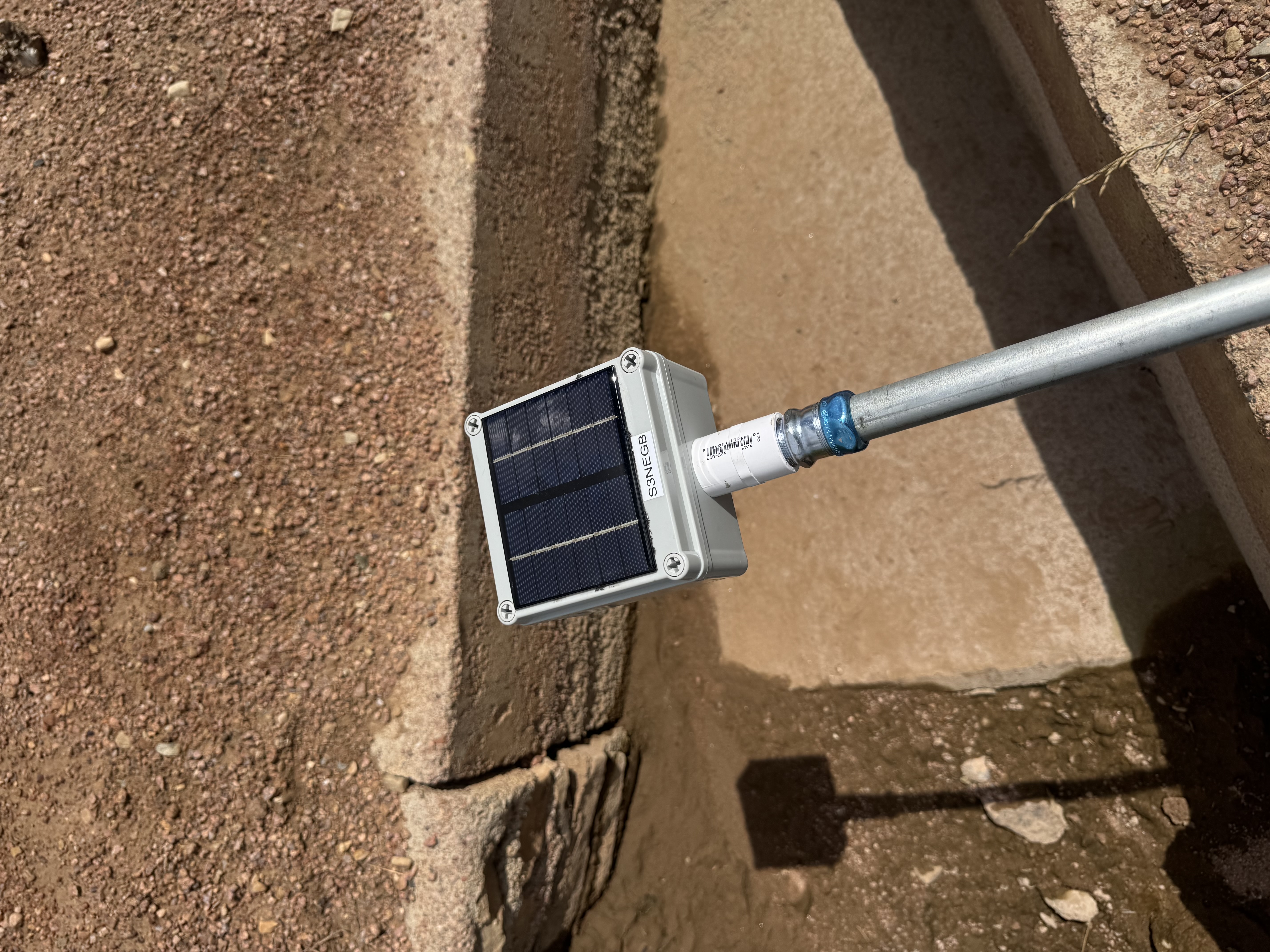 Ag2O sensor deployment